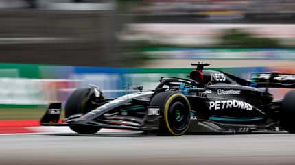 George Russell - Mercedes - Formel 1 - GP Spanien - 4. Juni 2023 George Russell - Mercedes - Formel 1 - GP Spanien - 4. Juni 2023