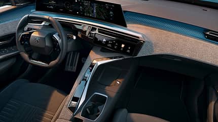 Peugeot Panorama i-Cockpit Peugeot Panorama i-Cockpit