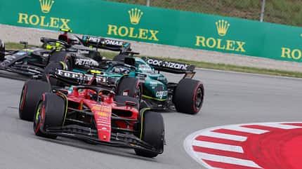 Carlos Sainz - Ferrari - GP Spanien 2023 Carlos Sainz - Ferrari - GP Spanien 2023