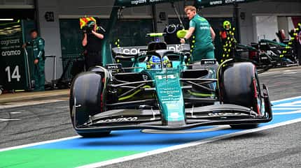 Fernando Alonso - Aston Martin - GP Spanien 2023