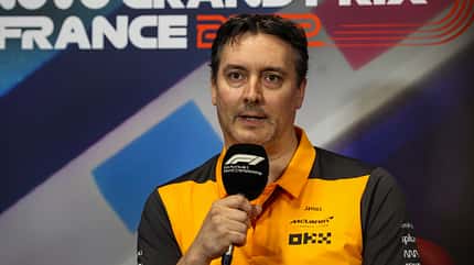 James Key - McLaren - 2022 James Key - McLaren - 2022