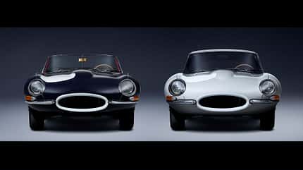 06/2023, Jaguar E-Type ZP Collection (2023), Oldtimer, Werks-Restaurierung Jaguar Classic E-Type ZP Collection (2023) Roadster ECD-400 Coupé Buy-1 classic car Werksrestaurierung