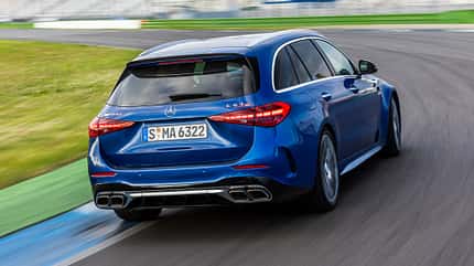 Mercedes-AMG C 63 S E Performance T