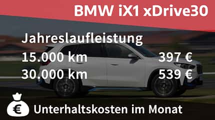 BMW iX1 xDrive30
BMW iX1 xDrive30