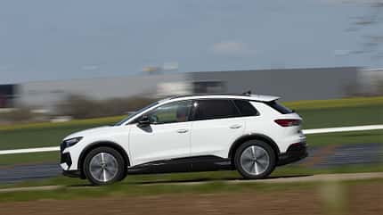 Audi Q4 E-Tron, Vergleichstest, ams1423 Audi Q4 E-Tron