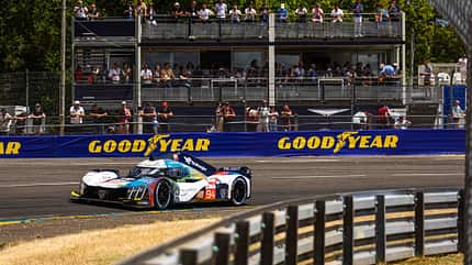 Peugeot 9X8 - Le Mans 2023 - Rennen Peugeot 9X8 - Le Mans 2023 - Rennen