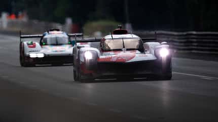 Toyota GR010 Hybrid - Le Mans 2023 - Rennen Toyota GR010 Hybrid - Le Mans 2023 - Rennen