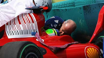 Felipe Massa - Ferrari - GP Ungarn 2009 Felipe Massa - Ferrari - GP Ungarn 2009