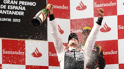 Pastor Maldonado - GP Spanien 2012 - Formel 1 Pastor Maldonado - GP Spanien 2012 - Formel 1