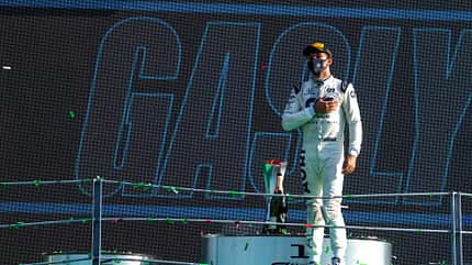 Pierre Gasly - GP Italien 2020 - Formel 1 Pierre Gasly - GP Italien 2020 - Formel 1