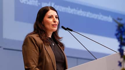 06/2023, Daniela Cavallo Gesamtbetriebsratsvorsitzende Volkswagen VW Konzern Daniela Cavallo Gesamtbetriebsratsvorsitzende Volkswagen VW Konzern