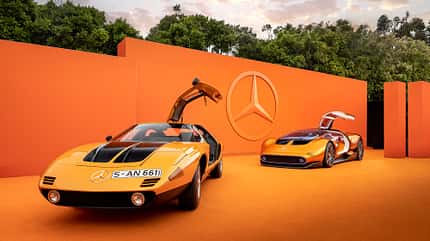 Mercedes-Benz Design,Press Information,Iconic Luxury Mercedes-Benz // Design No 5 – Creating Iconic Luxury, Carlsbad 2023