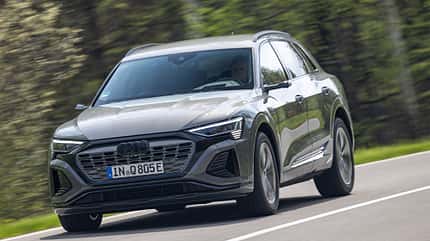 Audi Q8 E-Tron 55 Quattro, Einzeltest, ams1423 Audi Q8 E-Tron 55 Quattro