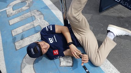 Yuki Tsunoda - Alpha Tauri - Formel 1 -GP Kanada - 15. Juni 2023 Yuki Tsunoda - Alpha Tauri - Formel 1 -GP Kanada - 15. Juni 2023
