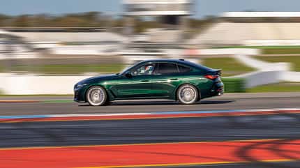 Alpina B4 Gran Coupé, Supertest, spa0223 Alpina B4 Gran Coupé