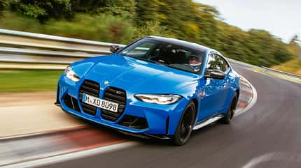 BMW M4 Competition xDrive, Supertest, spa0522 BMW M4 Competition xDrive