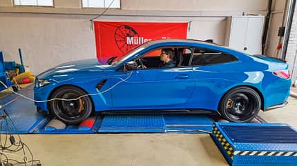 BMW M4 Competition xDrive, Supertest, spa0522 BMW M4 Competition xDrive