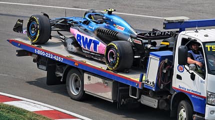 Pierre Gasly - Alpine - Formel 1 - GP Kanada - 16. Juni 2023 Pierre Gasly - Alpine - Formel 1 - GP Kanada - 16. Juni 2023