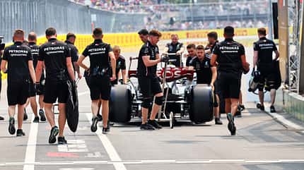 Mercedes - Formel 1 - GP Kanada - 16. Juni 2023 Mercedes - Formel 1 - GP Kanada - 16. Juni 2023