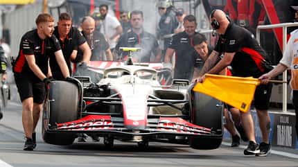Nico Hülkenberg - Haas - Formel 1 - GP Kanada - 16. Juni 2023 Nico Hülkenberg - Haas - Formel 1 - GP Kanada - 16. Juni 2023