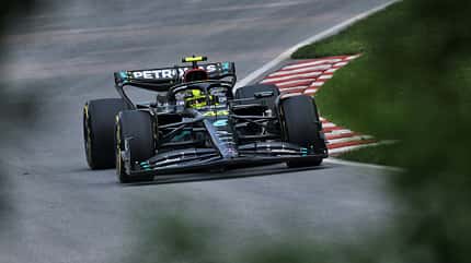 Lewis Hamilton - Mercedes - Formel 1 - GP Kanada - 16. Juni 2023 Lewis Hamilton - Mercedes - Formel 1 - GP Kanada - 16. Juni 2023
