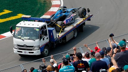 Pierre Gasly - Alpine - Formel 1 - GP Kanada - 16. Juni 2023 Pierre Gasly - Alpine - Formel 1 - GP Kanada - 16. Juni 2023