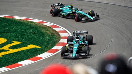 Lance Stroll - Aston Martin - Formel 1 - GP Kanada - 16. Juni 2023 Lance Stroll - Aston Martin - Formel 1 - GP Kanada - 16. Juni 2023