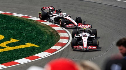 Nico Hülkenberg - Haas - Formel 1 - GP Kanada - 16. Juni 2023 Nico Hülkenberg - Haas - Formel 1 - GP Kanada - 16. Juni 2023