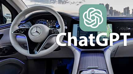Mercedes MBUX ChatGPT