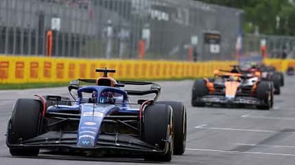 Alex Albon - GP Kanada 2023 Alex Albon - GP Kanada 2023