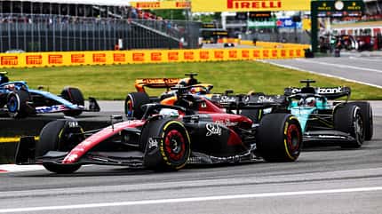 Valtteri Bottas - GP Kanada 2023 Valtteri Bottas - GP Kanada 2023