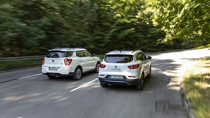 gebrauchtwagen, gebraucht, second hand, ssangyong, ssangyong tivoli, tivoli, ssang yong, renault, kadjar, renault kadjar Ssangyong Tivoli Grand vs Renault Kadjar Gebrauchtvergleich