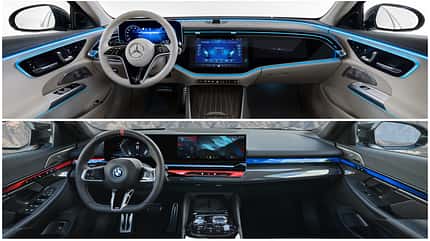 Mercedes E-Klasse und BMW 5er Mercedes E-Klasse und BMW 5er