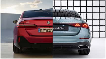 Mercedes E-Klasse und BMW 5er Mercedes E-Klasse und BMW 5er