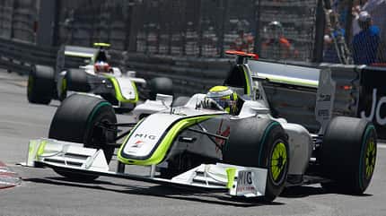 Formel 1 2009 - Brawn BGP 001 Mercedes - Jenson Button - GP Monaco Formel 1 2009 - Brawn BGP 001 Mercedes - Jenson Button - GP Monaco