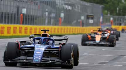 Alex Albon - Williams - GP Kanada 2023 Alex Albon - Williams - GP Kanada 2023