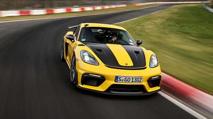 Porsche 718 Cayman GT4 RS
