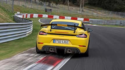 Porsche 718 Cayman GT4 RS