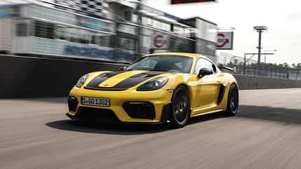Porsche 718 Cayman GT4 RS