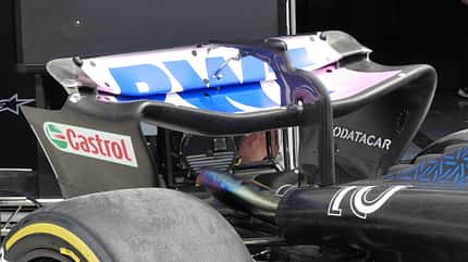 Alpine - Technik - Formel 1 - GP Kanada 2023 Alpine - Technik - Formel 1 - GP Kanada 2023