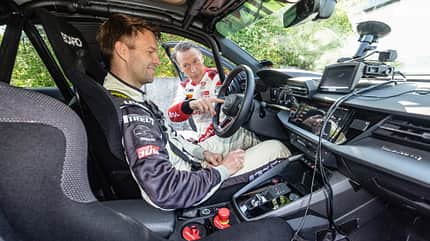Audi RS3 Limousine, Supertest, spa0822 Audi RS3 Limousine