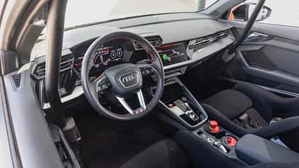 Audi RS3 Limousine, Supertest, spa0822 Audi RS3 Limousine