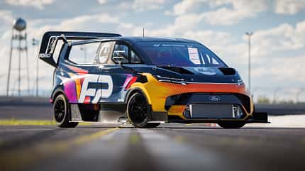 Ford Performance E-Transit Supervan 4.2 - Pikes Peak 2023 - Romain Dumas