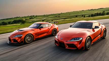 06/2023, Toyota GR Supra GT4 100th Edition Tribute / GR Supra 45th Anniversary Edition Toyota GR Supra GT4 100th Edition Tribute / GR Supra 45th Anniversary Edition