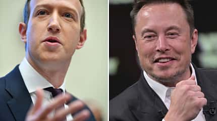 06/2023, Elon Musk und Mark Zuckerberg Elon Musk und Mark Zuckerberg