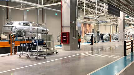 Togg, Werk, Werkbesuch, Gemlik, 06/2023 Togg-Werk Gemlik
