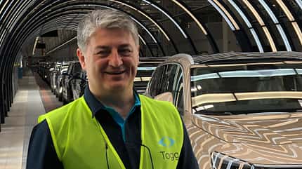 Togg, Werk, Werkbesuch, Gemlik, 06/2023 Togg-Werk Gemlik