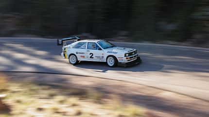 David Hackl - Audi quattro - Pikes Peak International Hill Climb 2023 David Hackl - Audi quattro - Pikes Peak International Hill Climb 2023