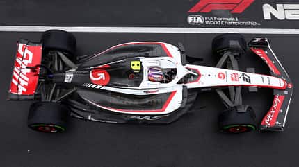 Haas - F1-Technik - Seitenkasten - GP Kanada 2023 Haas - F1-Technik - Seitenkasten - GP Kanada 2023