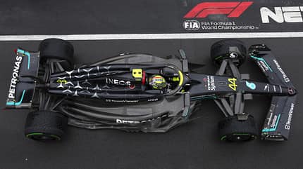 Mercedes - F1-Technik - Seitenkasten - GP Kanada 2023 Mercedes - F1-Technik - Seitenkasten - GP Kanada 2023